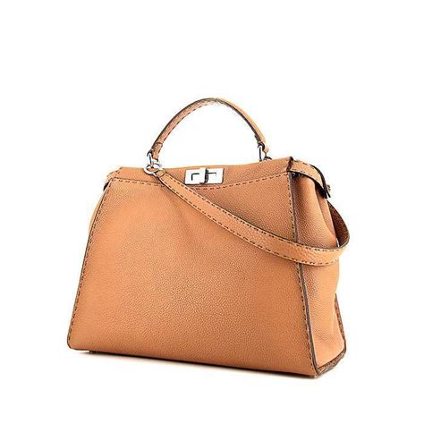 borsa fendi peekaboo subito|Fendi borsa peekaboo .